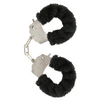 ToyJoy Classics Furry Fun Cuffs | Zwart