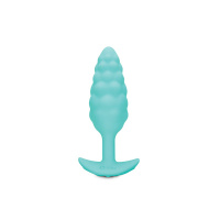 B-Vibe Bump Texture Plug | Aqua