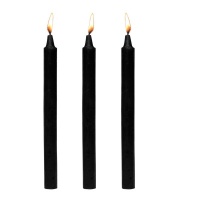 XR Brands - Dark Drippers Fetish Drip Kaarsen - Zwart
