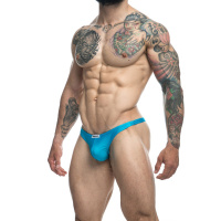 Justin+Simon Classic Tanga | Aqua