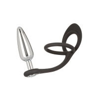 CalExotics Star Fucker Slim Plug | Zilver