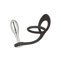 CalExotics Star Fucker Teardrop Plug | Zilver