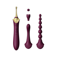 Zalo Bess 2 Clitoral Vibrator | Paars