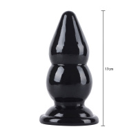 Hidden Desire Extreme Buttplug Balls Large 17cm | Zwart