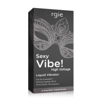 Orgie - Sexy Vibe! High Voltage Liquid Vibrator - 15 ml