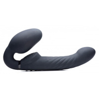 Swirl Vibrerende Strapless Strap-On - Black