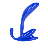 CalExotics Apollo Curved Prostate Probe | Blauw