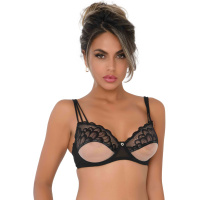 Daring Intimates Mix & Match Unlined bra with faux underbust | Zwart