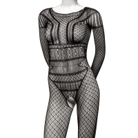 CalExotics Scandal Full Length Lace Body Suit | Zwart