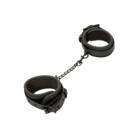 CalExotics Nocturnal Collection Ankle Cuffs | Zwart