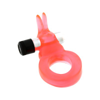 Seven Creations Jelly Rabbit Cockring | Rood