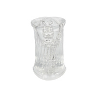 CalExotics Cyclone Triple Chamber Stroker | Transparant