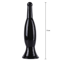 Hidden Desire Extreme Buttplug Slider 27cm | Zwart