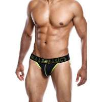 MaleBasics Neon Jock | Geel