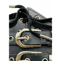 Kinky Diva Buckled Front Waist Cincher | Zwart