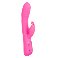 CalExotics Jack Rabbit Elite Rocking Rabbit | Roze