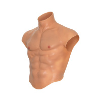 Hidden Desire Alter Ego Silicone Male Torso Shirt | Lichte huidskleur