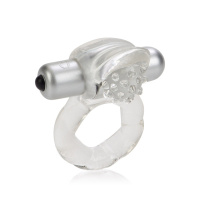 CalExotics Nubby Lover's Delight | Transparant