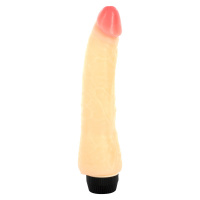 Seven Creations Redtop Realistic Vibrator | Lichte huidskleur
