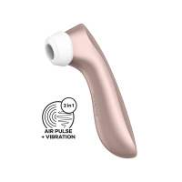 Satisfyer Pro 2+ Generation 2 | Rose Gold