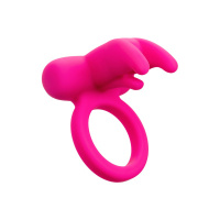 CalExotics Silicone Rechargeable Triple Clit Flicker | Roze