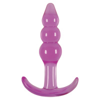 NS Novelties Jelly Rancher TPlug Ripple | Paars