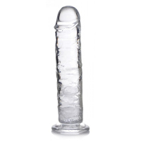 Jock C-Thru Transparante Dildo - 21 cm.