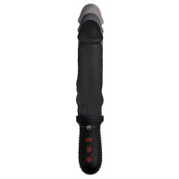 Automatische Stotende Vibrator Met Handvat