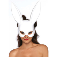 Leg Avenue Masquerade Rabbit Mask | Wit