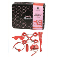 Secret Play Bondage Kit | Rood