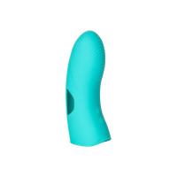 CalExotics Mini Marvels Silicone Marvelous Tickler | Aqua