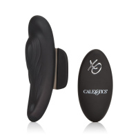 CalExotics Lock-N-Play Remote Panty Teaser | Zwart