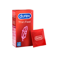 Durex NL / FR Thin Feel 6x12 | Naturel
