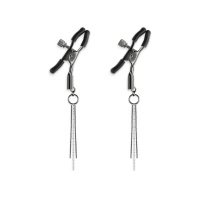NS Novelties Bound Nipple Clamps D3 | Zwart