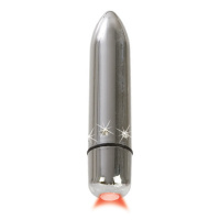 CalExotics Crystal High Intensity Bullet | Zilver
