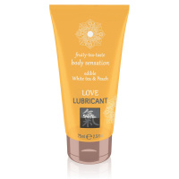 HOT Shiatsu Love Lubricant Edible | Perzik