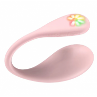KIIROO- Spot - Interactieve Vibratie-Ei - Kiss Me Pink