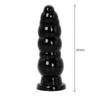 Hidden Desire Extreme Buttplug Balls XL 24.5cm | Zwart