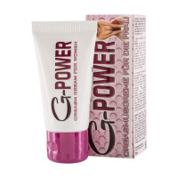 Cobeco G-Power Orgasm Creme 30ml | Naturel