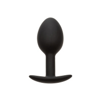 CalExotics Anal Weighted Silicone Plug | Zwart