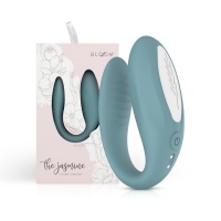 Bloom - The Jasmine C-Shaped Vibrator - Swipe Technology