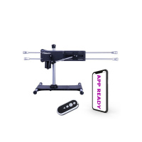 HiSmith Premium 4 Fuck Machine 2.0 | Zwart