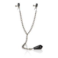 CalExotics Nipple Play Weighted Nipple Clamps | Metaal