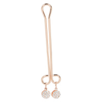 CalExotics Entice Accessories Crystal Intimate Clip | Goud