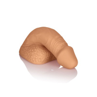 CalExotics Packer Gear 12.75 cm Silicone Packing Penis | Caramel huidskleur