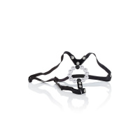 CalExotics Lover's Thong with Pleasure Pearls | Zwart
