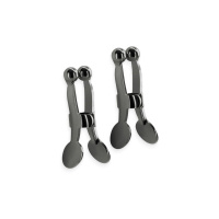 NS Novelties Bound Nipple Clamps C1 | Zwart