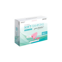 Joy Division Soft Tampons Mini, Box of 50 | Naturel