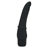 ToyJoy Get Real Classic Smooth Vibrator | Zwart