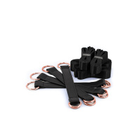 NS Novelties Bondage Couture Tie Down Straps | Zwart